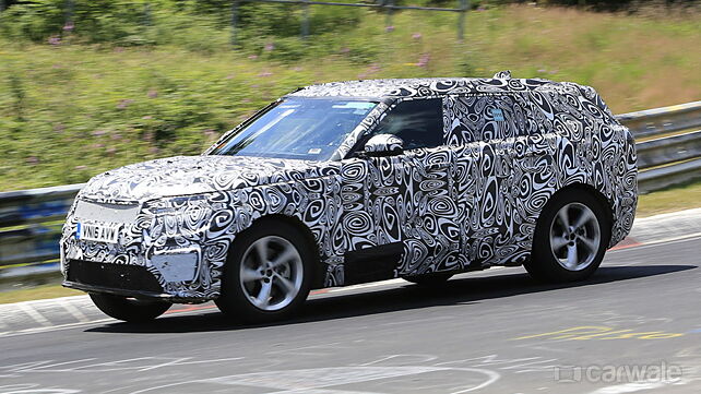 Range Rover Sport Coupe spied testing again