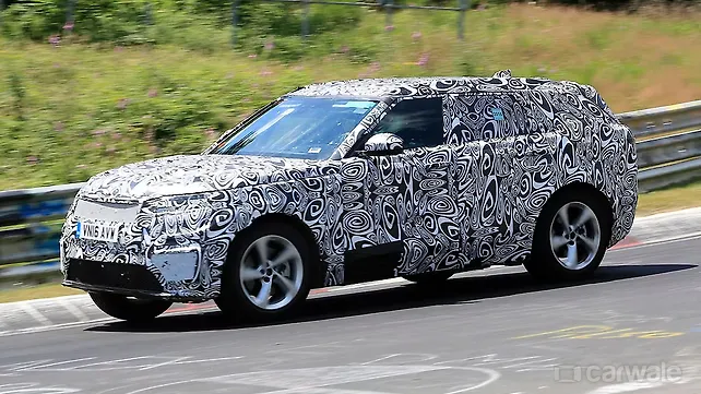 Range Rover Sport Coupe spied testing again Range Rover Sport Coupe spied testing again
