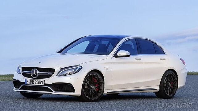 Mercedes imports the all-wheel-drive C43 for homologation