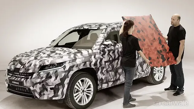 Skoda to bring Kodiaq SUV to this year‘s Tour de France finale Skoda to bring Kodiaq SUV to this year‘s Tour de France finale