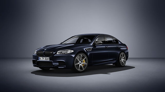 BMW unveils M5 Competition Edition