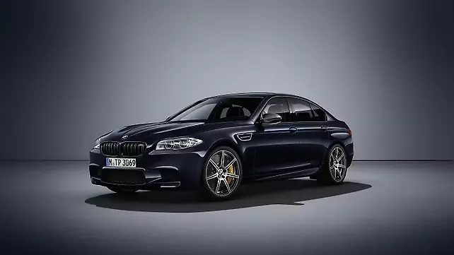 BMW unveils M5 Competition Edition BMW unveils M5 Competition Edition