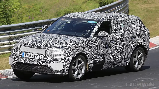 JLR’s Range Rover Sport Coupe caught testing JLR’s Range Rover Sport Coupe caught testing