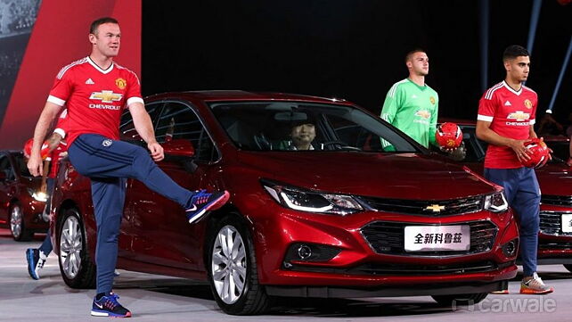 2017 Chevrolet Cruze introduced in China