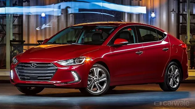 Photo Gallery: India-bound 2017 Hyundai Elantra Photo Gallery: India-bound 2017 Hyundai Elantra
