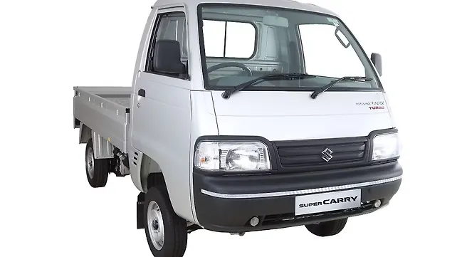 Maruti Suzuki Super Carry LCV now available in select markets Maruti Suzuki Super Carry LCV now available in select markets