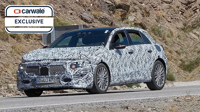 Next-gen Mercedes-Benz A-Class spied testing Next-gen Mercedes-Benz A-Class spied testing
