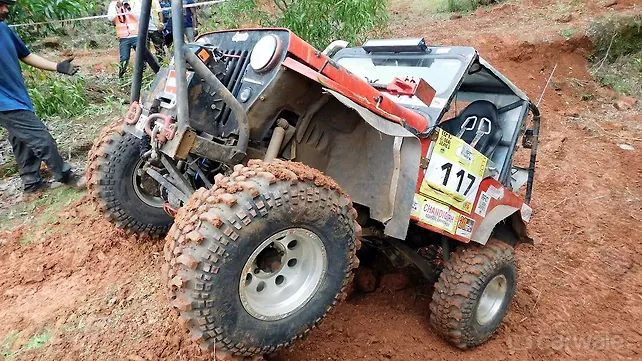 Gurmeet and Kirpal from Gerrari Offroaders win the Rainforest Challenge 2016 Gurmeet and Kirpal from Gerrari Offroaders win the Rainforest Challenge 2016