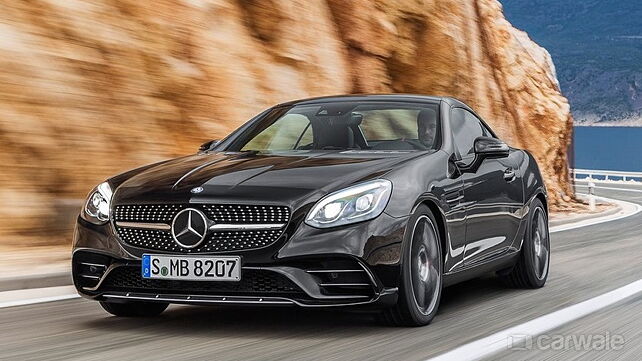 Mercedes-AMG SLC 43 Picture gallery