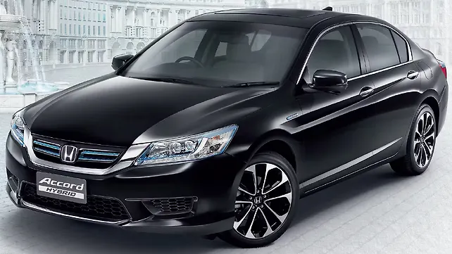 Honda launches Accord Hybrid in Thailand Honda launches Accord Hybrid in Thailand