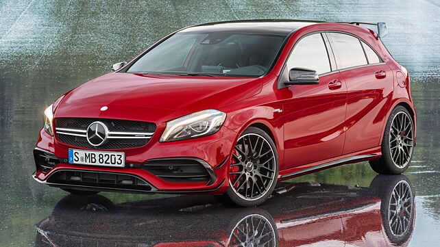 400bhp power figure for 2019 Mercedes-Benz A45 AMG