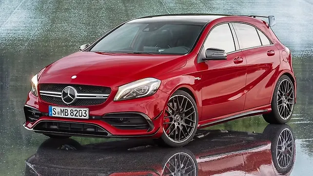 400bhp power figure for 2019 Mercedes-Benz A45 AMG 400bhp power figure for 2019 Mercedes-Benz A45 AMG