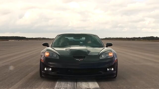 Electric Corvette breaks land speed record once again