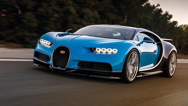 Bugatti has no plans for Chiron convertible