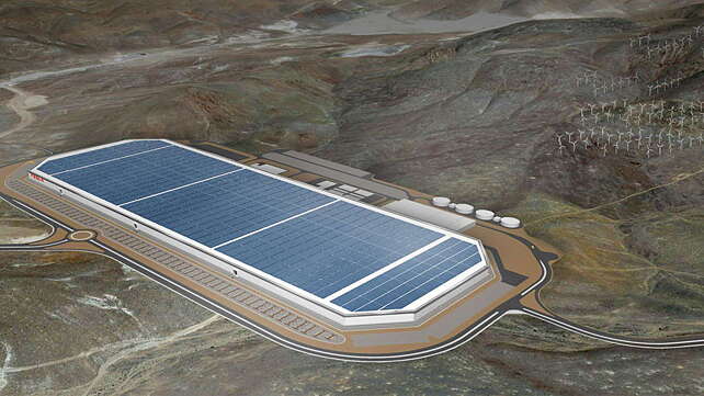 Tesla Gigafactory unveiled