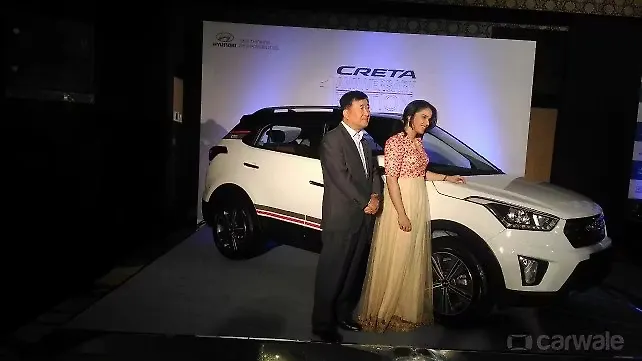 Anniversary Edition of Hyundai Creta launched at Rs 12.23 lakh Anniversary Edition of Hyundai Creta launched at Rs 12.23 lakh
