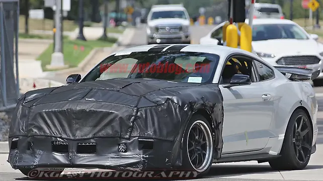 A more powerful Ford Shelby GT350 spotted on test A more powerful Ford Shelby GT350 spotted on test
