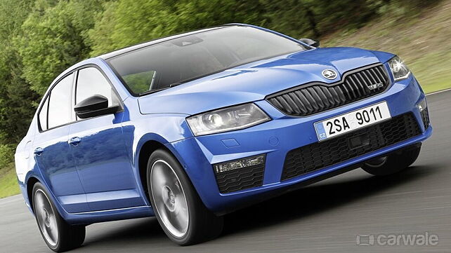 Skoda India to launch Octavia vRS in early 2017