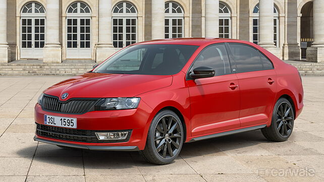 Skoda Rapid to get the Monte Carlo editions in 2017