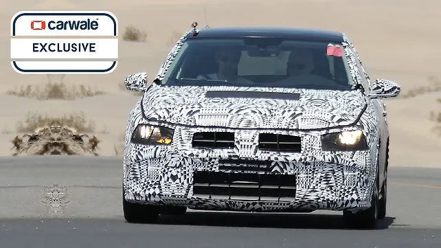 Next-gen Volkswagen Polo spotted on test Next-gen Volkswagen Polo spotted on test