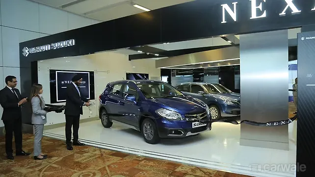 Maruti Suzuki inaugurates MyNEXA Concierge and lounge at IGI Airport Maruti Suzuki inaugurates MyNEXA Concierge and lounge at IGI Airport