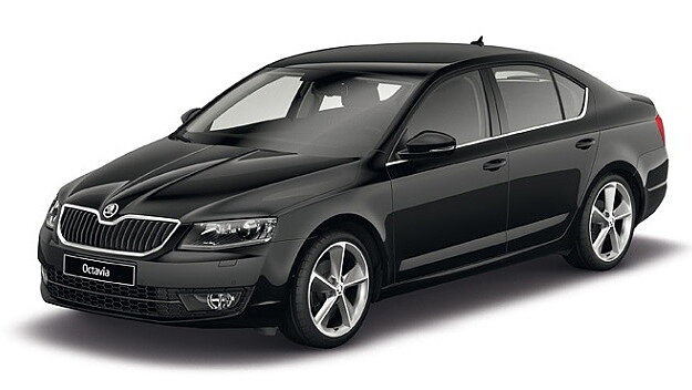 Skoda octavia black edition