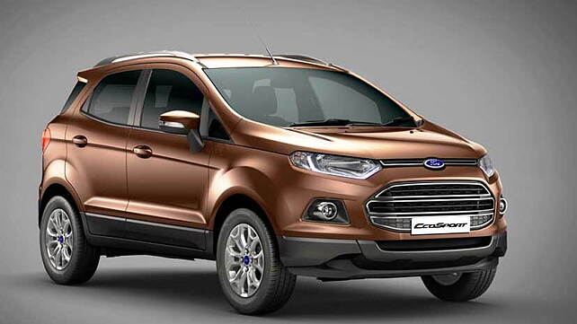 Dual front airbags is now standard on Ford EcoSport