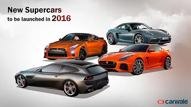 New sportscars expected in 2016 New sportscars expected in 2016