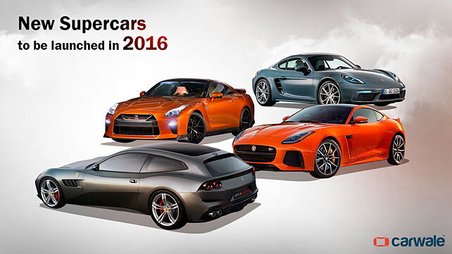 New sportscars expected in 2016