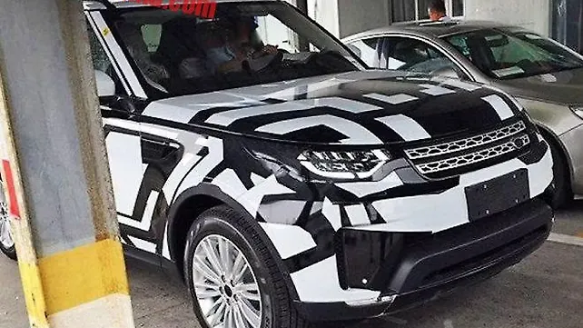 Next-gen Land Rover Discovery testing in China Next-gen Land Rover Discovery testing in China