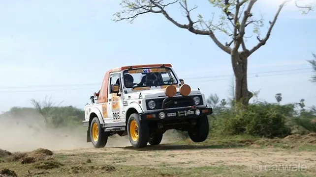 Suresh Rana and Parminder Thakur win 2016 Dakshin Dare rally Suresh Rana and Parminder Thakur win 2016 Dakshin Dare rally