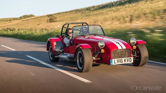 Caterham Seven 310R debuts in UK Caterham Seven 310R debuts in UK