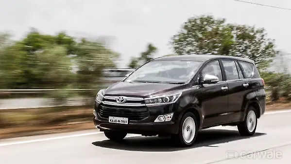 Innova Crysta helps Toyota maintain growth in sales numbers Innova Crysta helps Toyota maintain growth in sales numbers