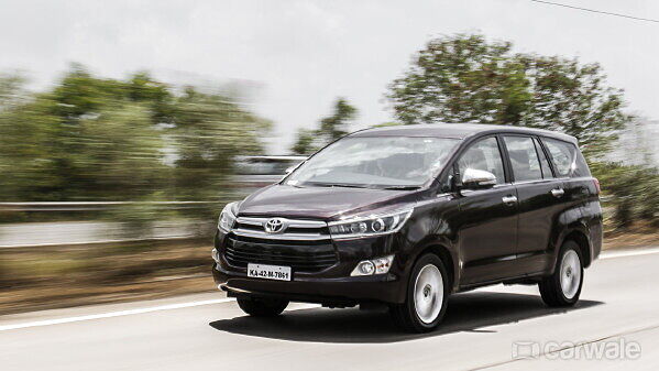 Innova Crysta helps Toyota maintain growth in sales numbers