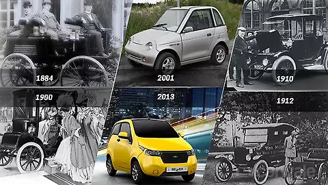 History of EVs - Early days History of EVs - Early days