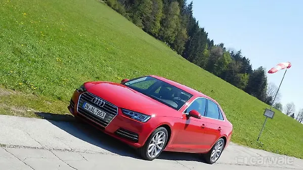 2017 Audi A4 to be offered in India with 1.4 TFSI 2017 Audi A4 to be offered in India with 1.4 TFSI