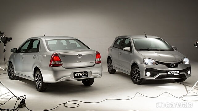 India-bound Toyota Etios facelift unveiled