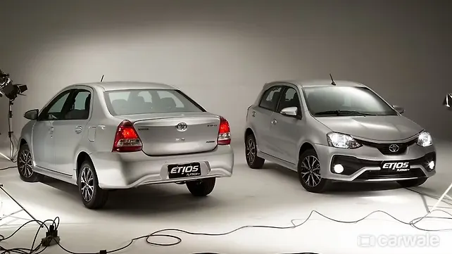 India-bound Toyota Etios facelift unveiled India-bound Toyota Etios facelift unveiled