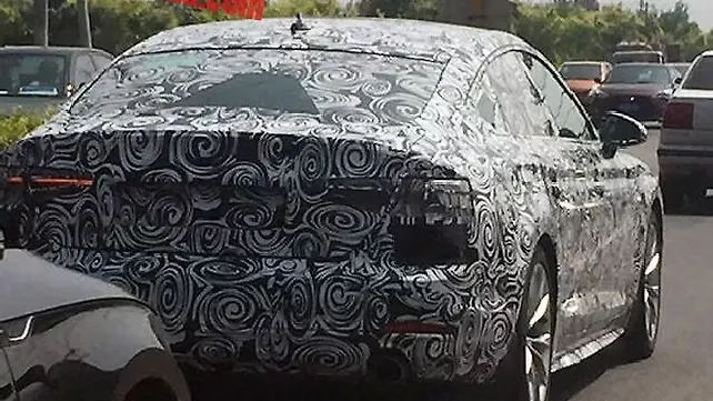 2018 Audi A5 Sportback spotted testing in China 2018 Audi A5 Sportback spotted testing in China