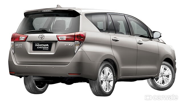 Toyota Innova's petrol variant launched at Rs 13.73 lakh