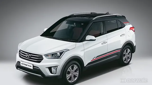 Hyundai Creta Anniversary Edition Picture Gallery Hyundai Creta Anniversary Edition Picture Gallery
