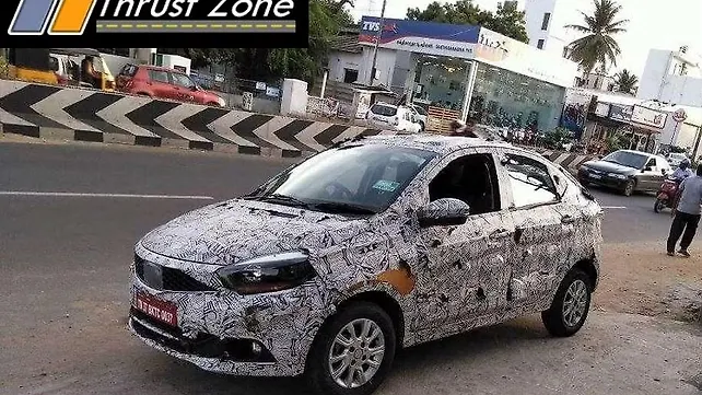 Tata Kite 5 spied on test again Tata Kite 5 spied on test again