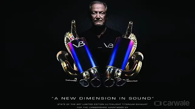 Valentino Balboni ventures into supercar aftermarket Valentino Balboni ventures into supercar aftermarket