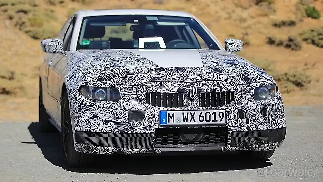 Camouflaged next-gen BMW 3 Series reveals new design cues Camouflaged next-gen BMW 3 Series reveals new design cues