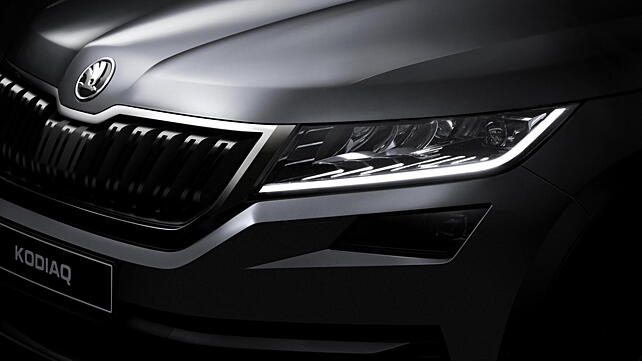 Skoda teases images of the upcoming Kodiaq