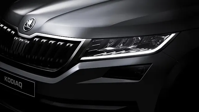 Skoda teases images of the upcoming Kodiaq Skoda teases images of the upcoming Kodiaq