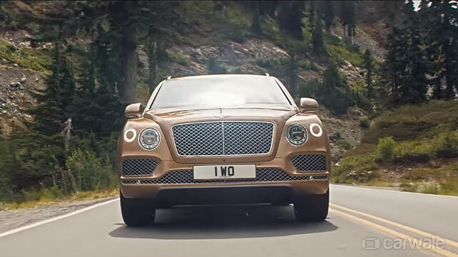 Bentley inches closer to a diesel V8 for the Bentayga