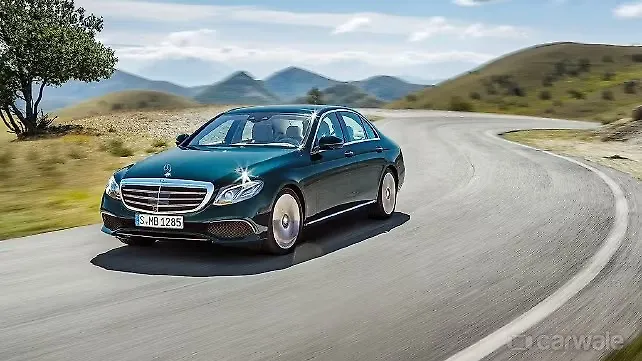 2016 Indonesia Auto Show: India-bound Mercedes E-Class unveiled 2016 Indonesia Auto Show: India-bound Mercedes E-Class unveiled