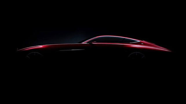 Mercedes-Benz Maybach Coupe teaser image released