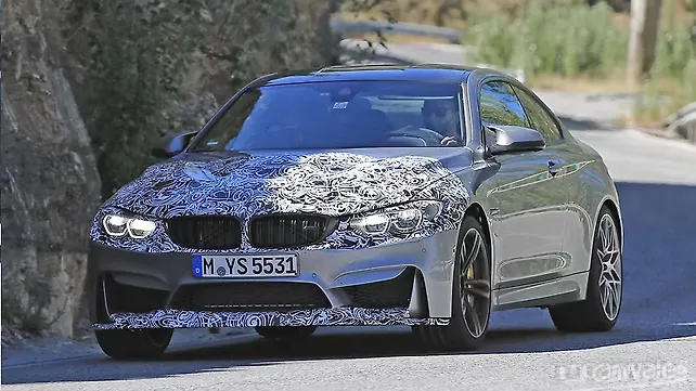 BMW M4 facelift in the works; Spotted testing BMW M4 facelift in the works; Spotted testing